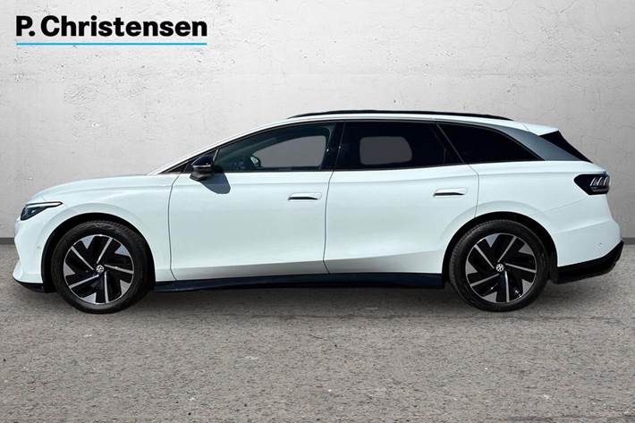 Hvid VW ID.7 fra 2024