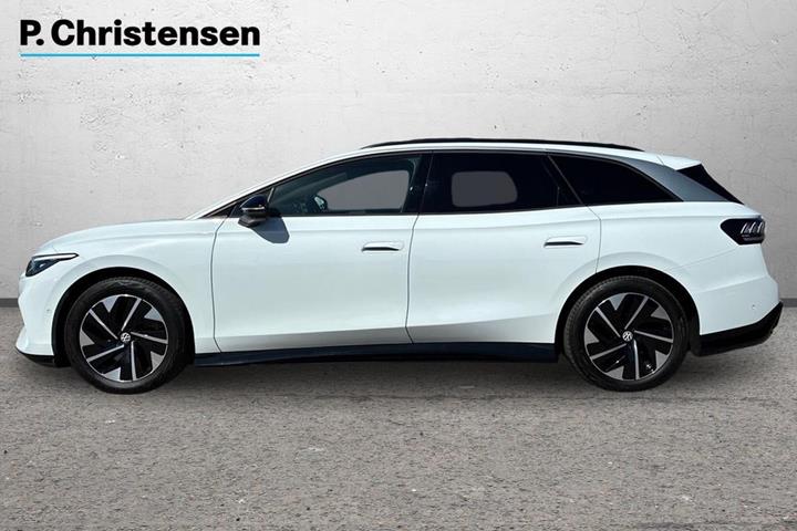 Hvid VW ID.7 fra 2024