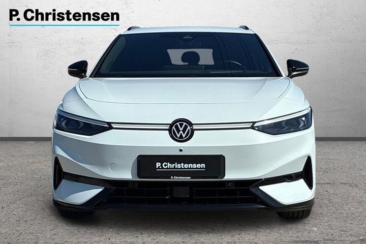 Hvid VW ID.7 fra 2024