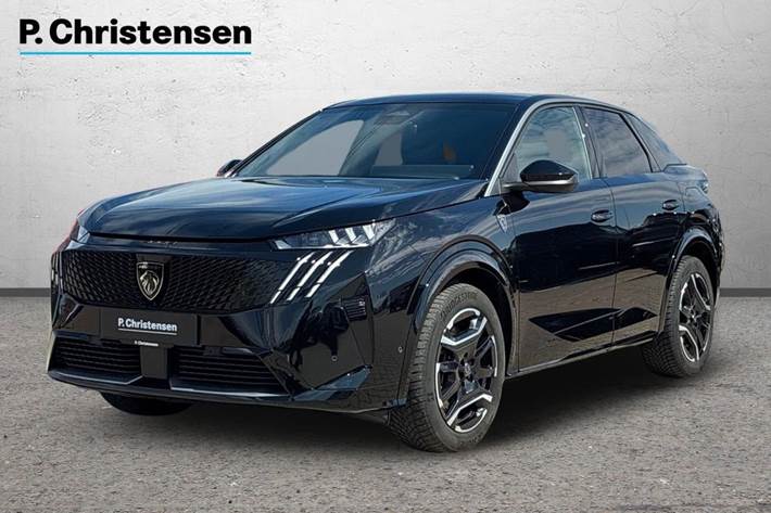 Sort Peugeot e-3008 fra 2025