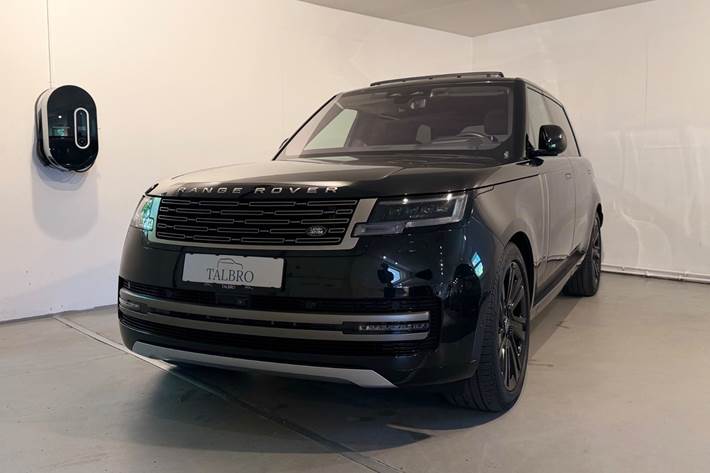 Sort Land Rover Range Rover fra 2024