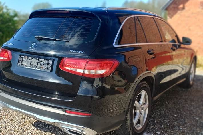 undefined Mercedes GLC220 d fra 2016