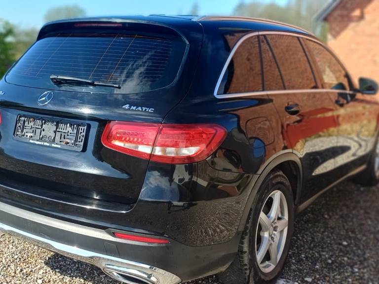 Mercedes GLC220 d 2,2 aut. 4Matic Van