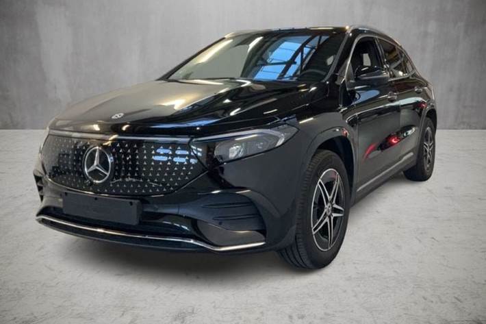 Sort Mercedes EQA250+ fra 2025