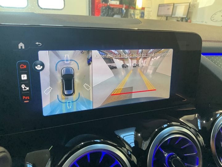 Sort Mercedes EQA250+ fra 2025