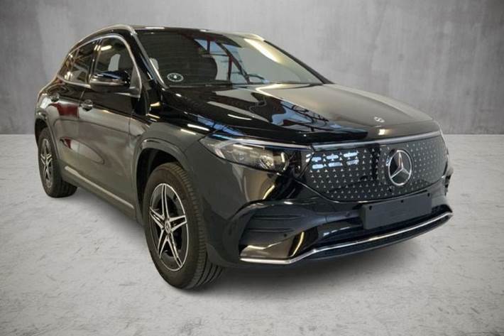 Sort Mercedes EQA250+ fra 2025