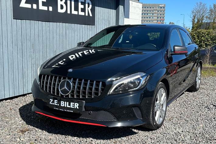 undefined Mercedes A200 fra 2016