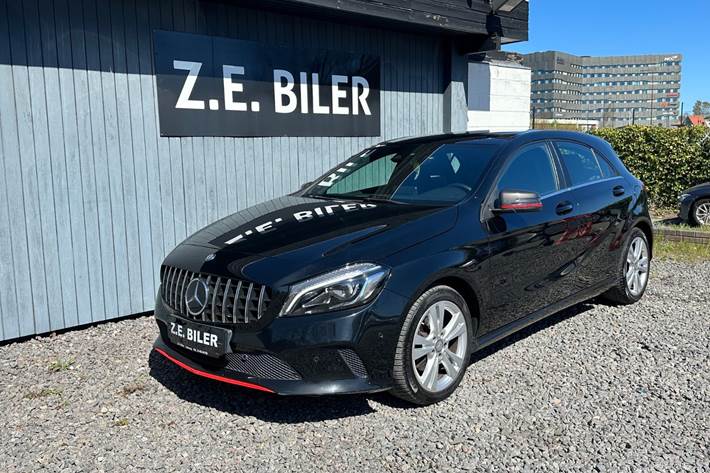 undefined Mercedes A200 fra 2016