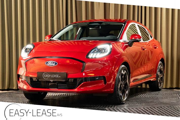 Rød Ford Puma fra 2026