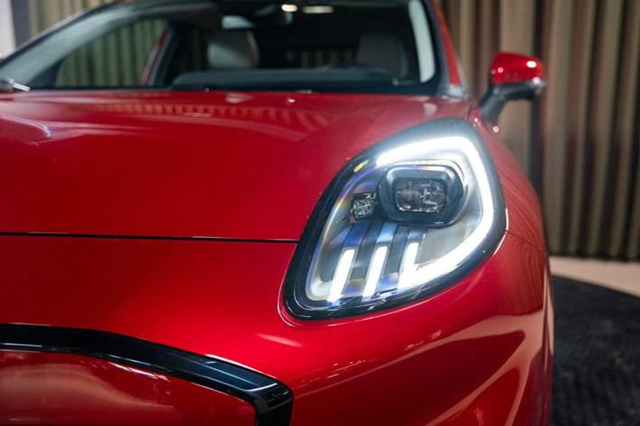 Rød Ford Puma fra 2026