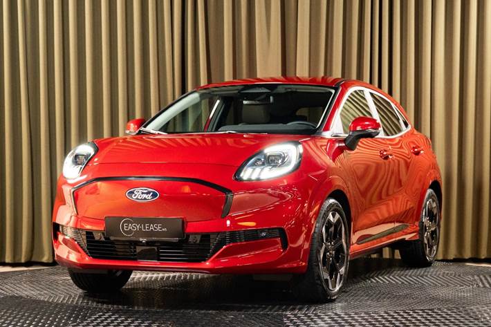 Rød Ford Puma fra 2026