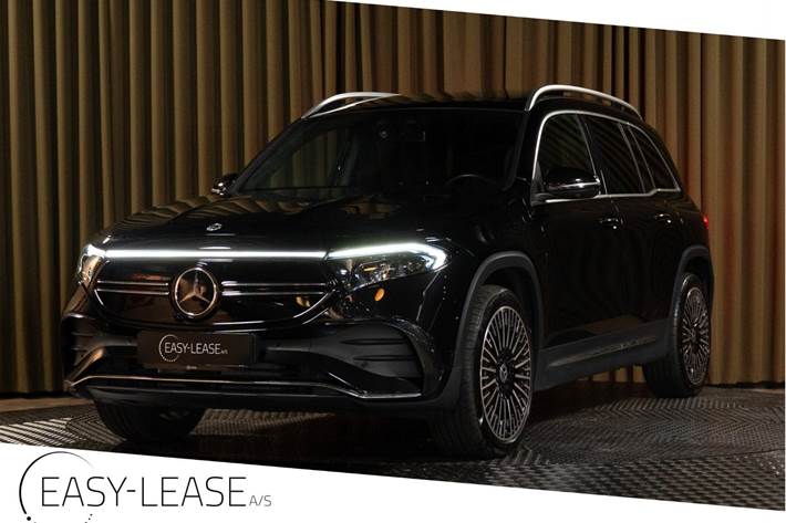 Sort Mercedes EQB350 fra 2022