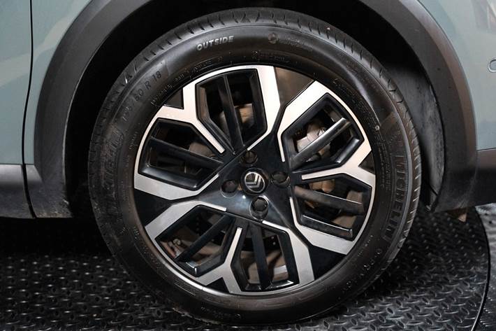 Grøn Citroën ë-C4 fra 2025