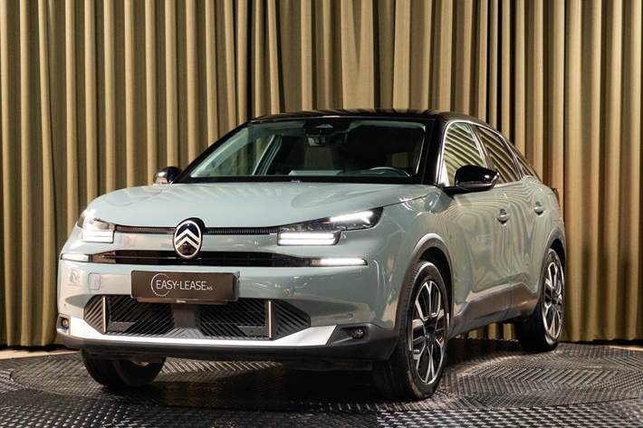 Grøn Citroën ë-C4 fra 2025