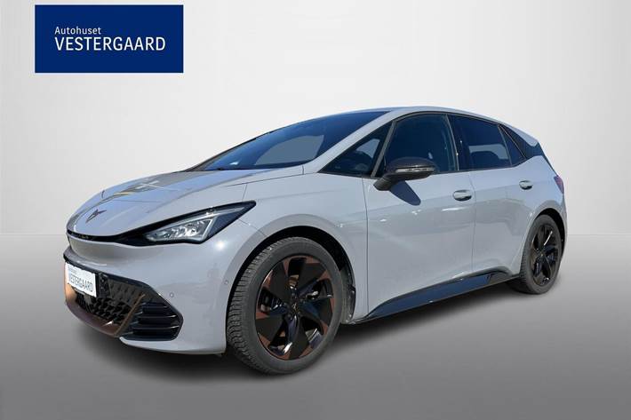 Grå Cupra Born fra 2022