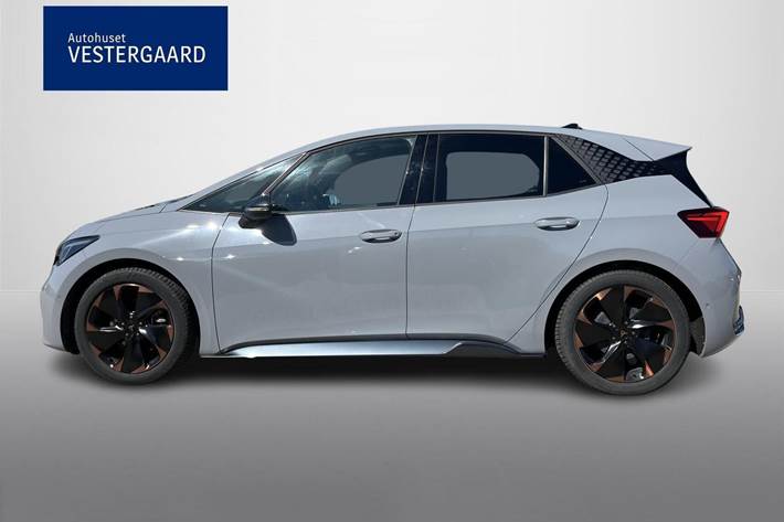 Grå Cupra Born fra 2022