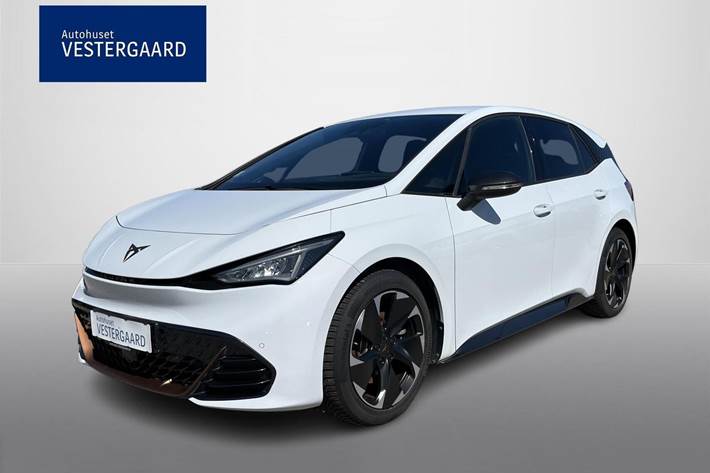 Hvid Cupra Born fra 2022