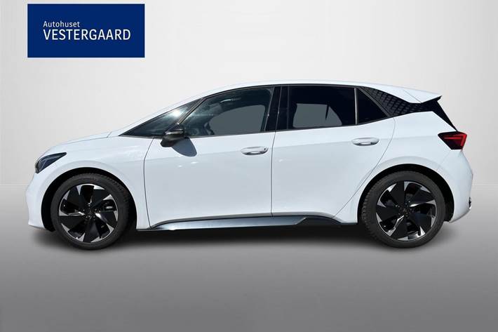 Hvid Cupra Born fra 2022