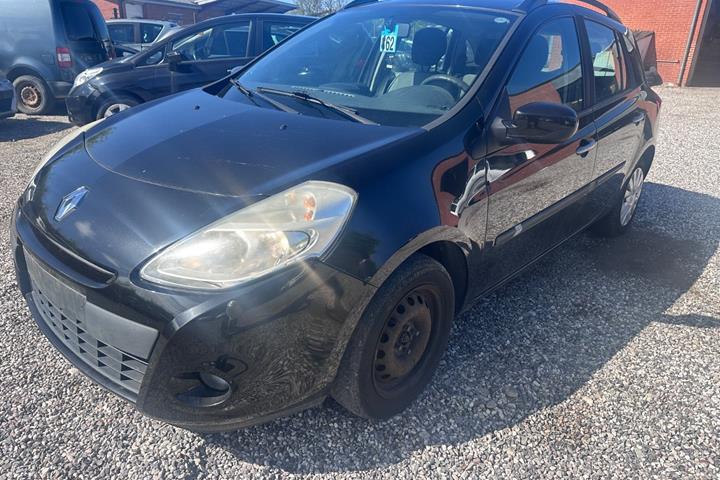 undefined Renault Clio III fra 2011 set udefra