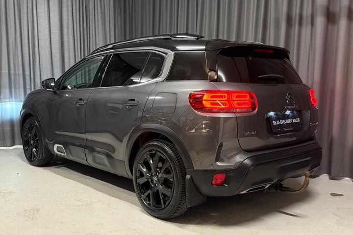 Grå Citroën C5 Aircross fra 2021