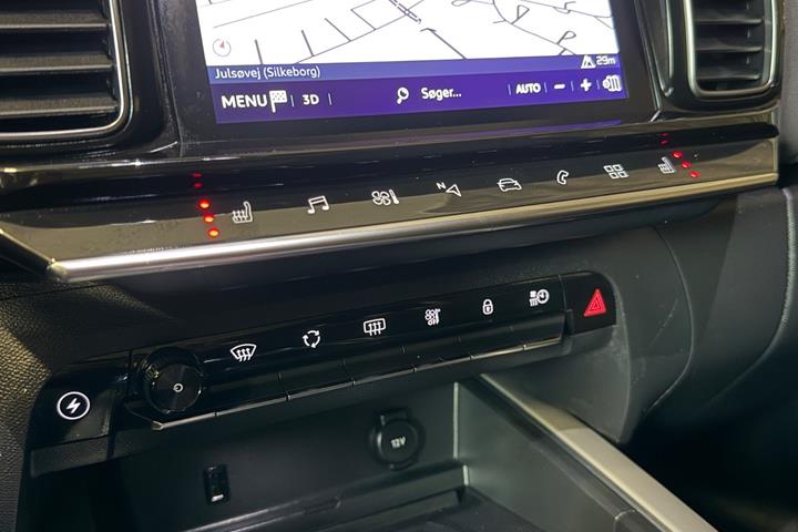 Grå Citroën C5 Aircross fra 2021