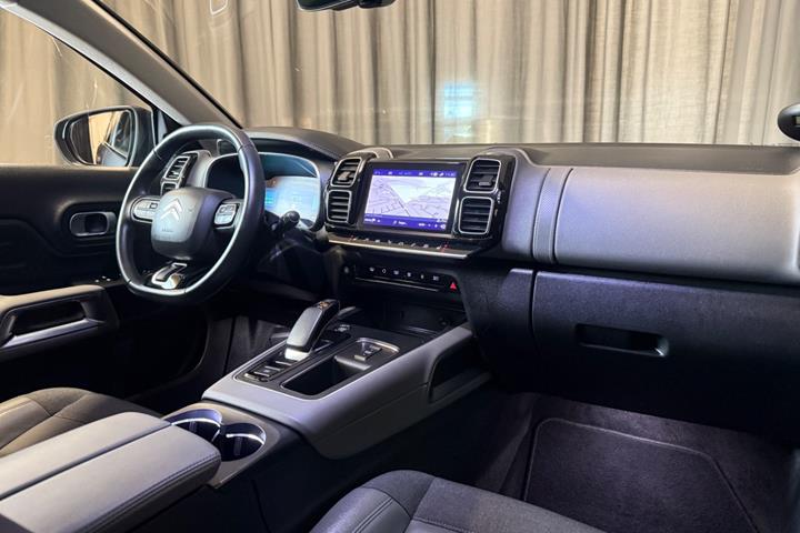 Grå Citroën C5 Aircross fra 2021