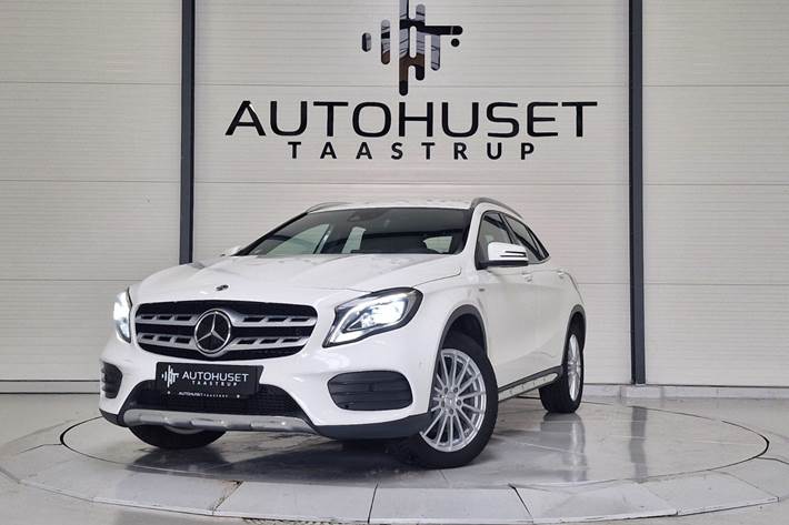 Hvid Mercedes GLA250 fra 2019