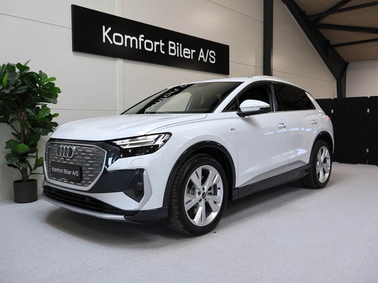 Audi Q4 e-tron 40 S-line Edition