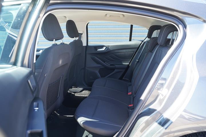 Grå Ford Focus fra 2019