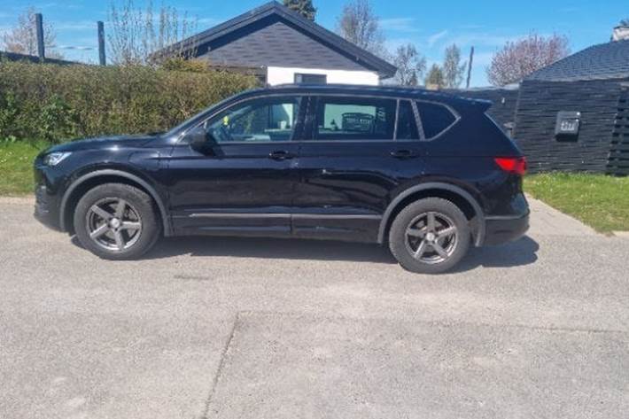 Sort Seat Tarraco fra 2021