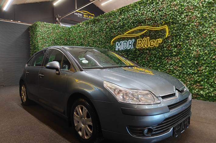 undefined Citroën C4 fra 2008