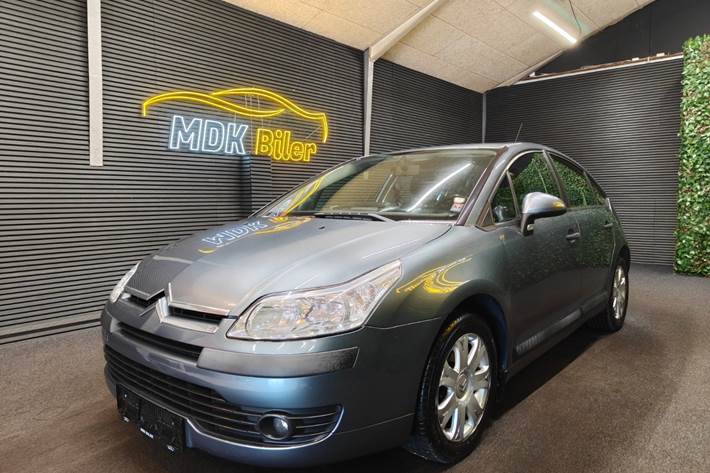 undefined Citroën C4 fra 2008