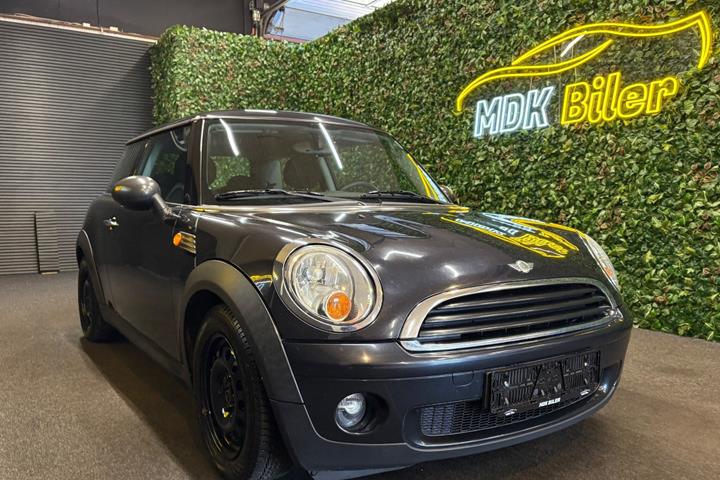 undefined Mini One fra 2007 set udefra
