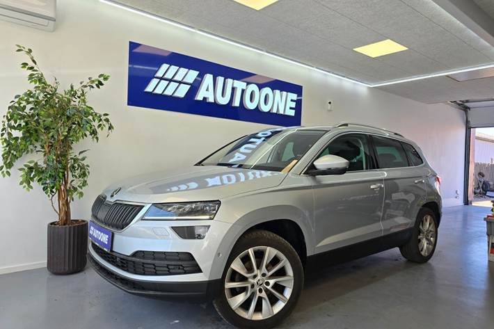Sølv Skoda Karoq fra 2019