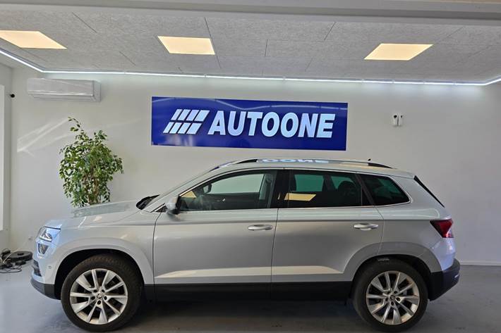 Sølv Skoda Karoq fra 2019