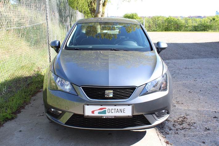 Grå Seat Ibiza fra 2017