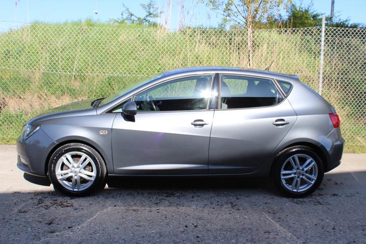 Grå Seat Ibiza fra 2017