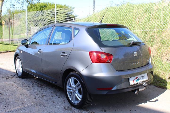 Grå Seat Ibiza fra 2017