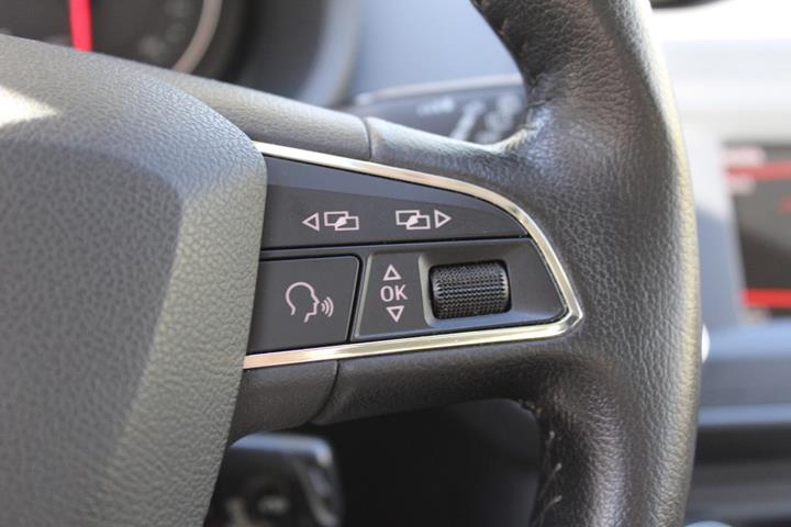 Grå Seat Ibiza fra 2017