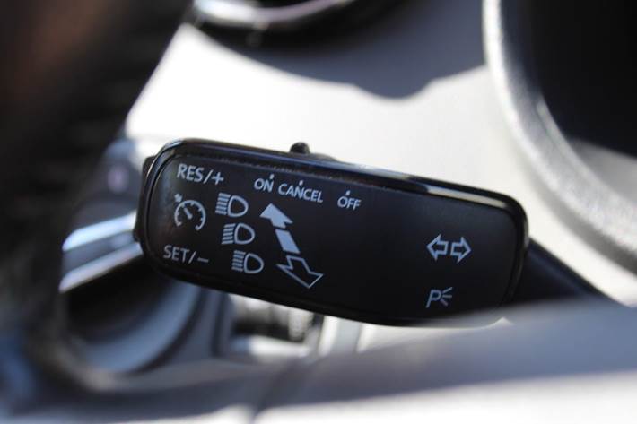 Grå Seat Ibiza fra 2017