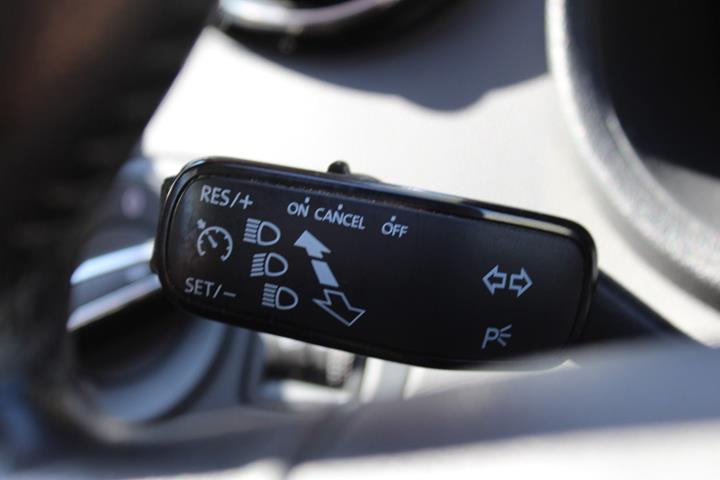 Grå Seat Ibiza fra 2017