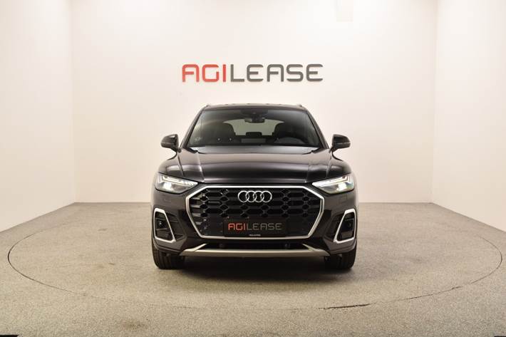 Sort Audi Q5 fra 2021