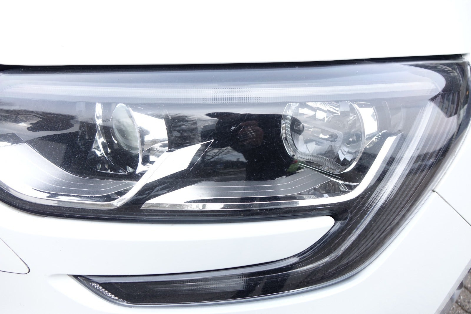 Hvid Renault Megane IV fra 2017
