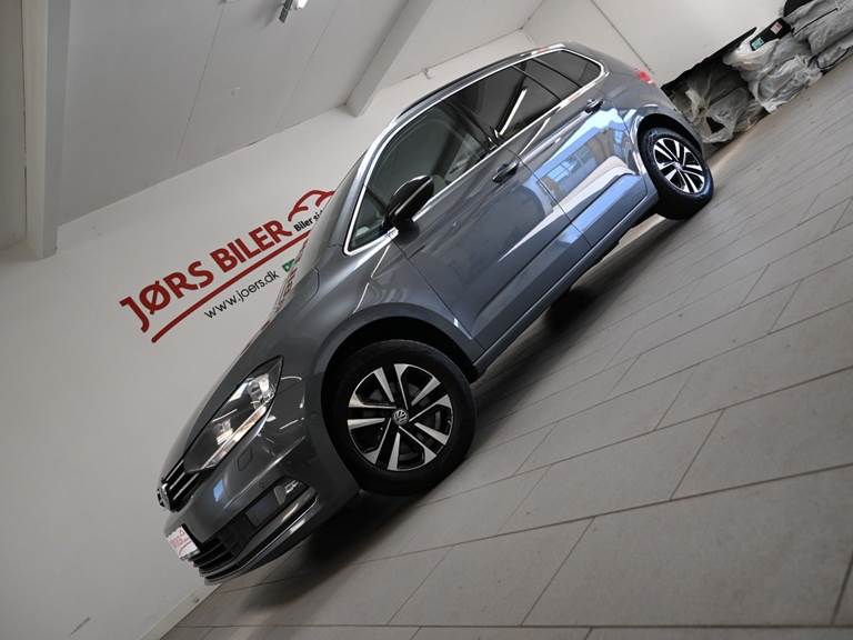 VW Touran 1,6 TDi 115 IQ.Drive DSG 7prs