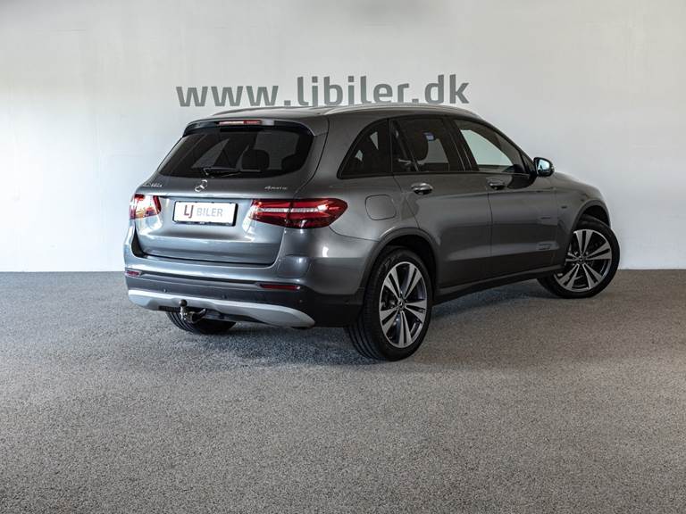 Mercedes GLC350 e 2,0 aut. 4Matic