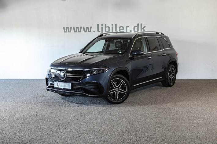 Sort Mercedes EQB300 fra 2022