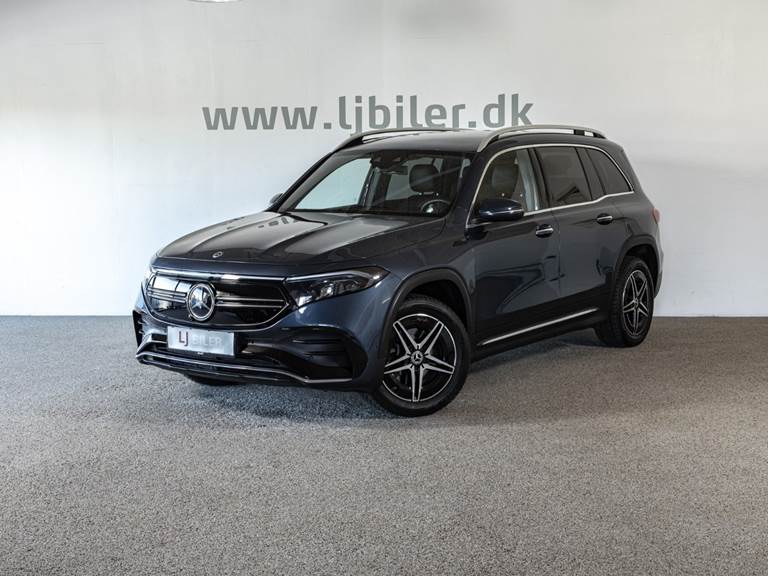 Mercedes EQB300 AMG Line 4Matic 7prs