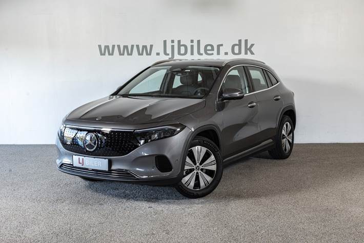 Grå Mercedes EQA250+ fra 2025