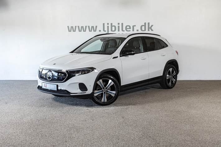 Hvid Mercedes EQA250 fra 2022