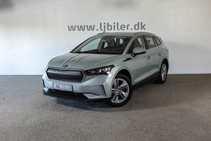 Sølv Skoda Enyaq fra 2021